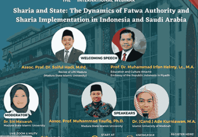 UIN Madura dan Atdikbud Riyadh Gelar Webinar Internasional Dinamika Syariah di Indonesia dan Arab Saudi